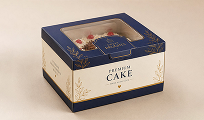 Cake box packaging by Pratham Packaging